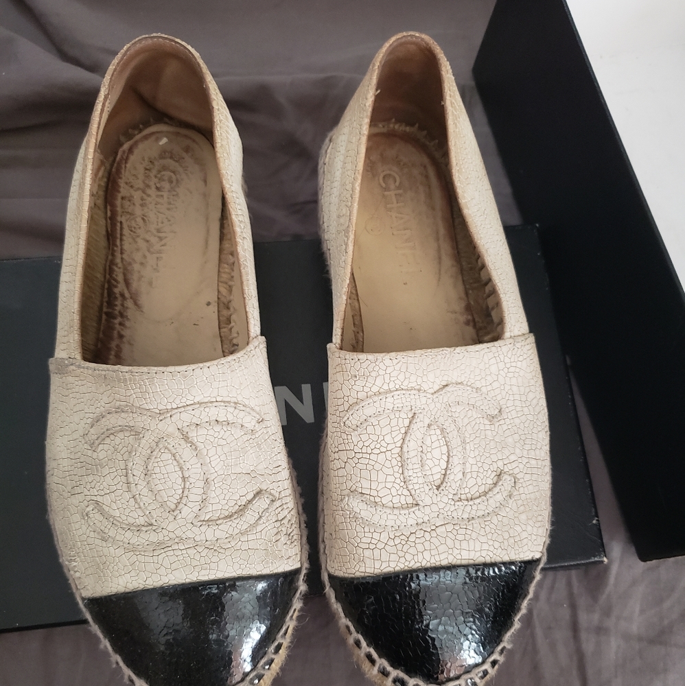 Chanel espadrilles